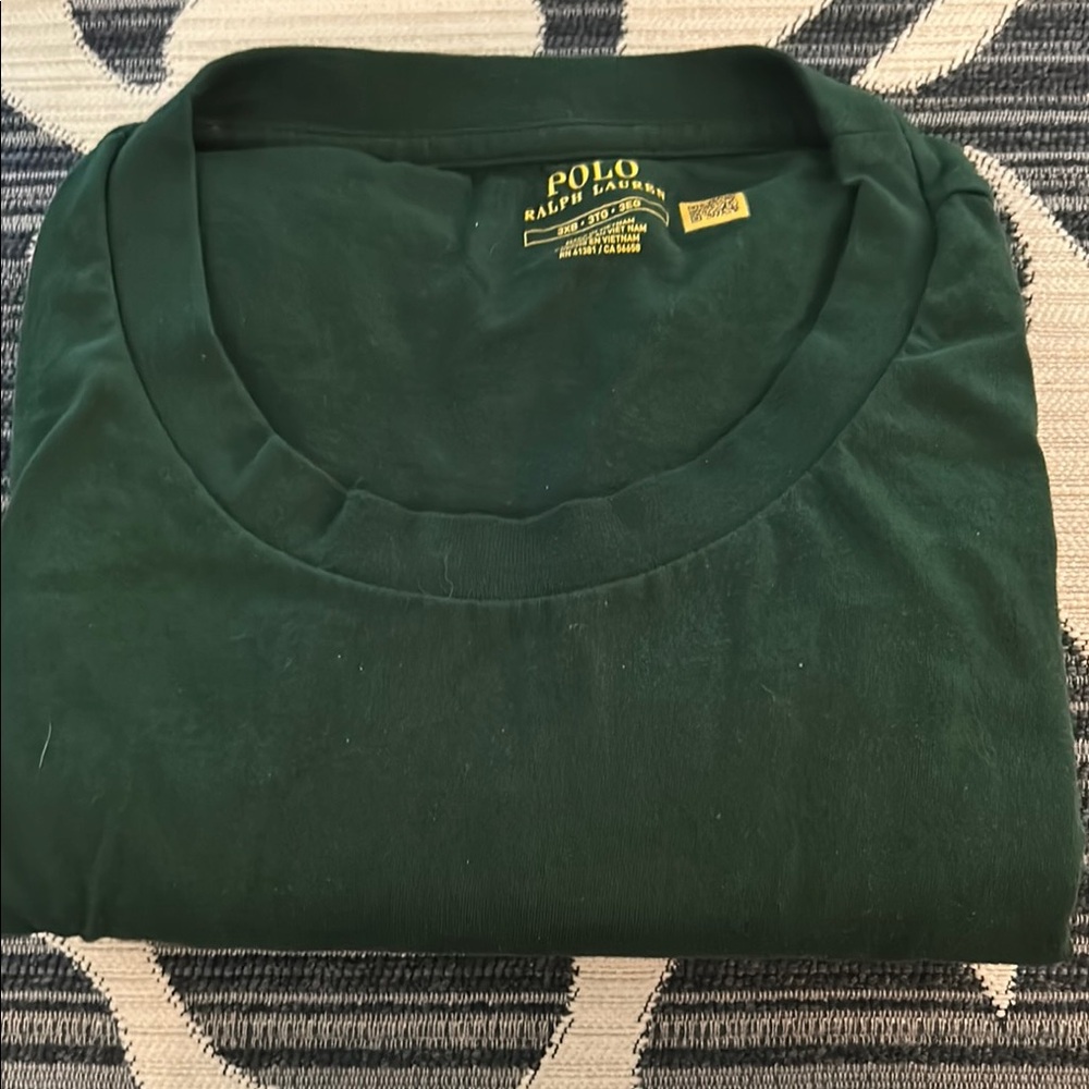 Polo by Ralph Lauren Men's Green Shirt